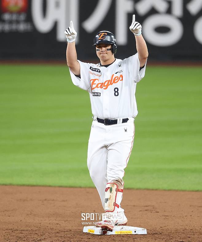 회장님 '307억' 흔쾌히 쐈다, 이런 당부와 함께…노시환의 초특급 계약