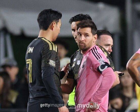 '메시야 참아'…손흥민의 LAFC에 참패, 절친 수아레스가 심판실 습격 뜯어 말렸다