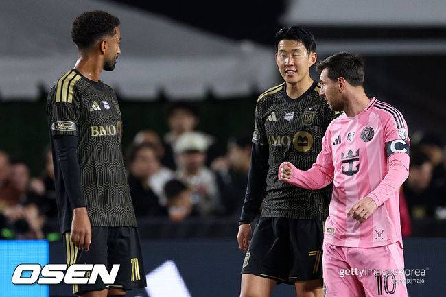 손흥민 빠졌지만 LAFC는 둘이나… MLS 1라운드 베스트 팀의 선택