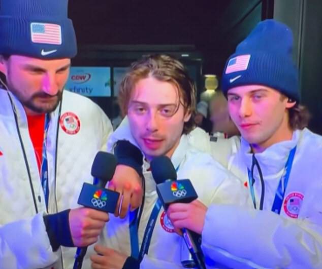 한국은 금메달리스트라도 이렇게 인터뷰 불가...맥주 들고 만취 상태로