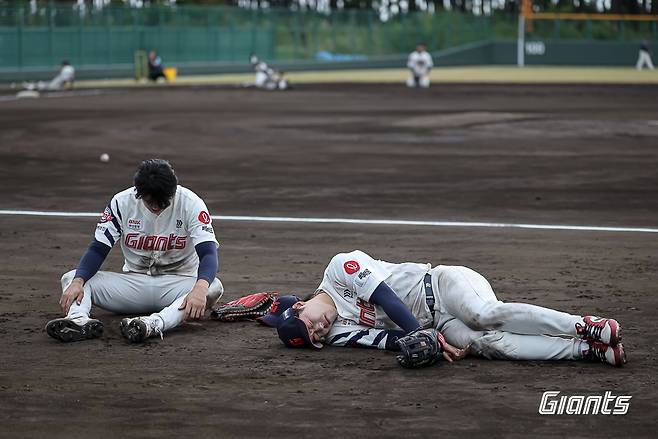 '대만 스캔들' 나승엽·고승민 징계…롯데, '강한 내야' 새 판 짜기
