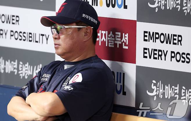 '대만 스캔들' 나승엽·고승민 징계…롯데, '강한 내야' 새 판 짜기