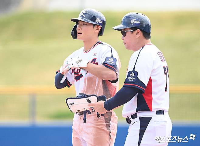 승승승! 박해민 3안타 2타점 폭발! KIA도 이겼다→야구대표팀, 김주원+안현민도 맹활약…연습경기 3연승 질주 [WBC 캠프]