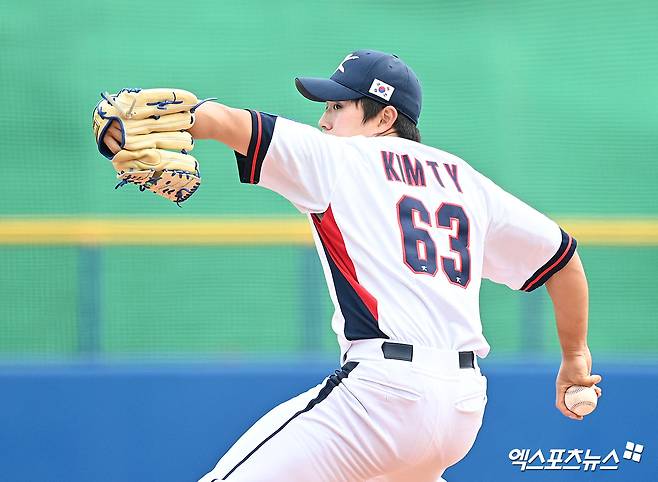 승승승! 박해민 3안타 2타점 폭발! KIA도 이겼다→야구대표팀, 김주원+안현민도 맹활약…연습경기 3연승 질주 [WBC 캠프]