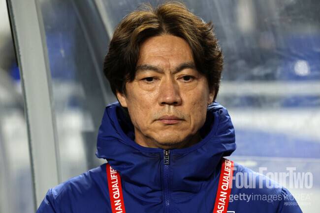 ‘홍명보 감독, 월드컵 3개월 남기고 대형 시련’ 오현규 대활약에도 웃지 못했다…‘조규성 무릎 부상 재발’