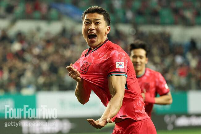 ‘홍명보 감독, 월드컵 3개월 남기고 대형 시련’ 오현규 대활약에도 웃지 못했다…‘조규성 무릎 부상 재발’