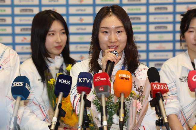 쇼트트랙 간판 최민정, 올림픽 은퇴에 대해…“메달 7개 충분히 만족, 이제는 (김)길리 많이 응원하겠다”