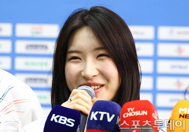 '람보르길리' 김길리, 람보르기니 타고 집으로…