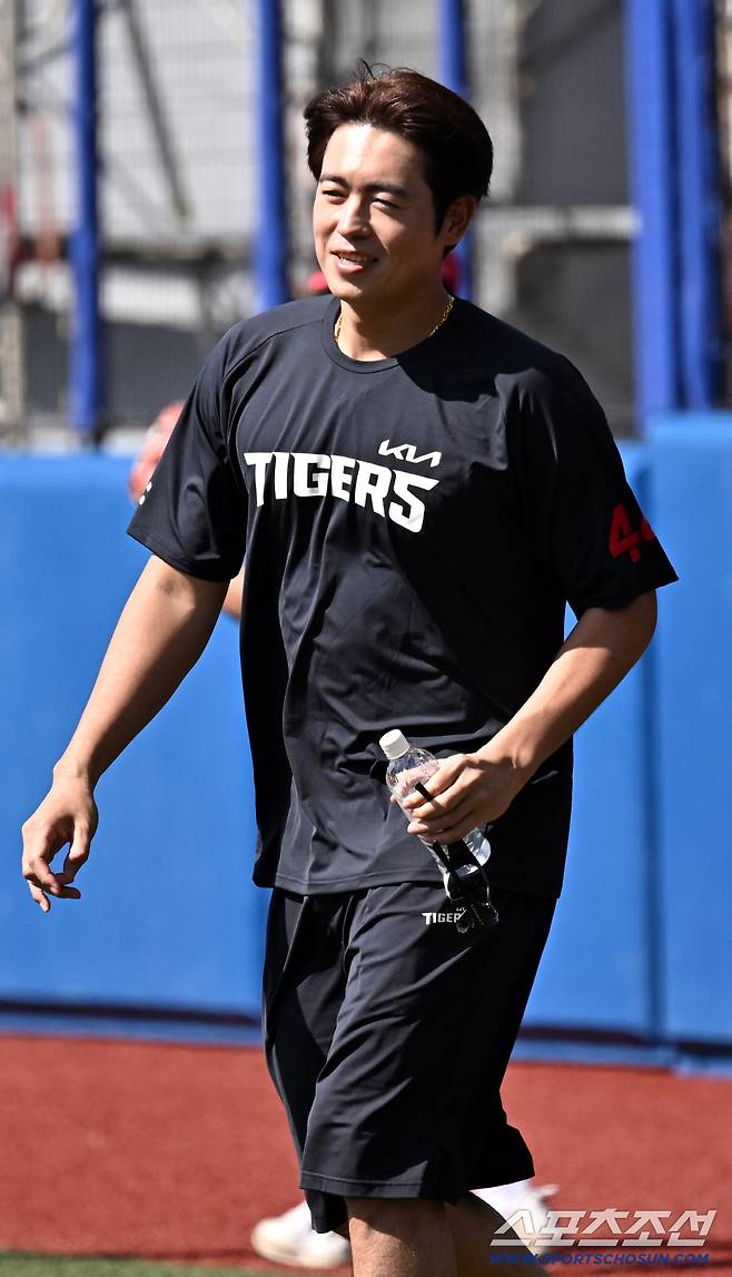 이러니 한화에 풀어달라 간청했지…KIA '6.7억 쾌척' 이유 증명했다