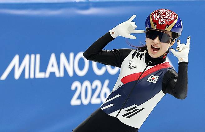 ‘람보르길리’ 김길리, 3억 람보르기니 슈퍼카 타고 금의환향