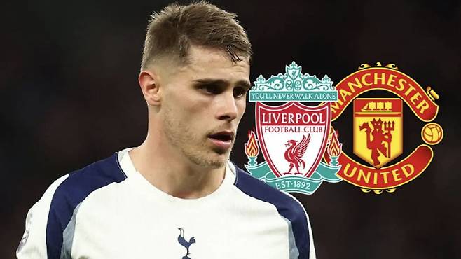 '이러니 임시 감독을 무시하지' '강등 위기' 토트넘 '부주장' 센터백 인기 대폭발, 리버풀-맨유에 '드림팀'까지 원해..잠정 이적료 '헉' 1950억