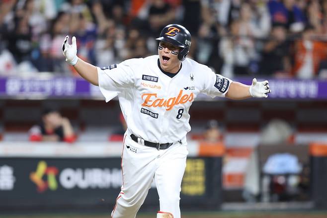 한화는 길 열어줬는데…노시환 미국행, ‘MLB 직장폐쇄’가 최대 변수?