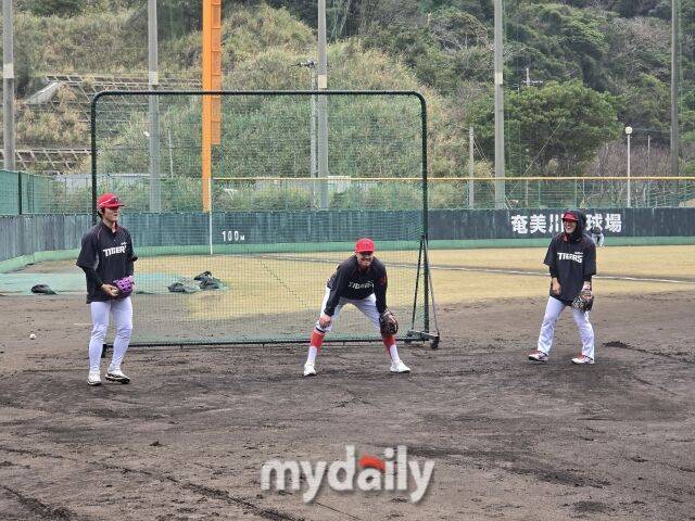 '와' 나성범도 놀랐다, 스스로 엑스트라까지 훈련하는 외국인 선수가 있다
