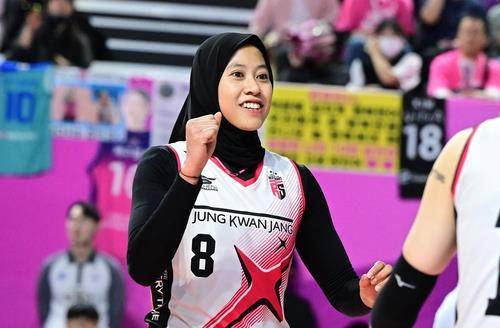 프로배구 아시아쿼터 자유계약 가능…'특급' 메가 영입전 본격화