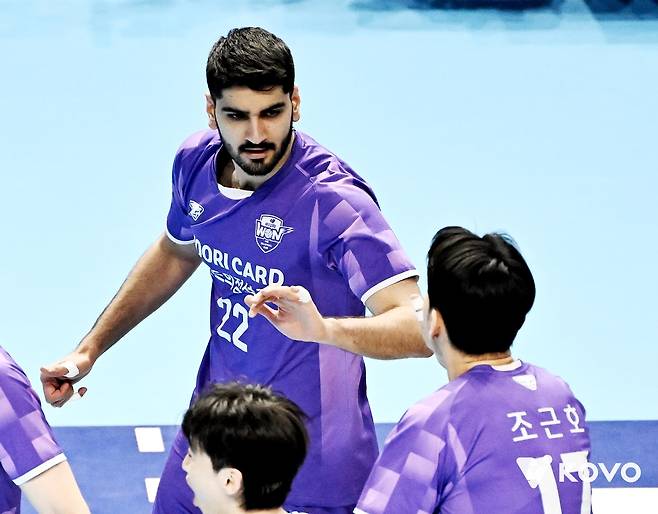 프로배구 아시아쿼터 자유계약 가능…'특급' 메가 영입전 본격화