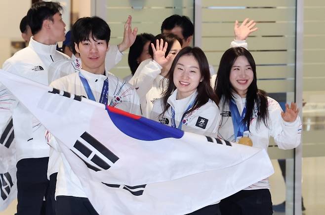 ‘람보르길리’ 뜨자 람보르기니 응답했다…김길리, 金金 목에 걸고 슈퍼카 귀국