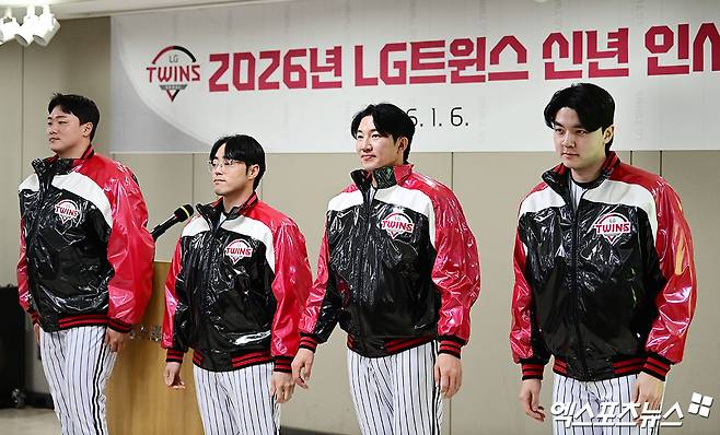 '김현수 대안 아니었어?' 잠실 빅보이, 1달 만에 빠질 수도…단호한 염갈량,