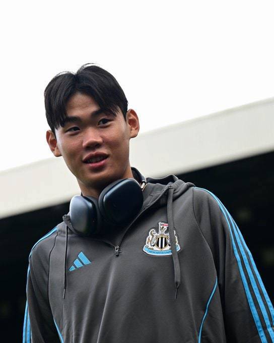 '韓 20호 프리미어리거' 박승수, 또 챔스 엔트리 제외…왜 뉴캐슬 1군 데뷔 못 하나?