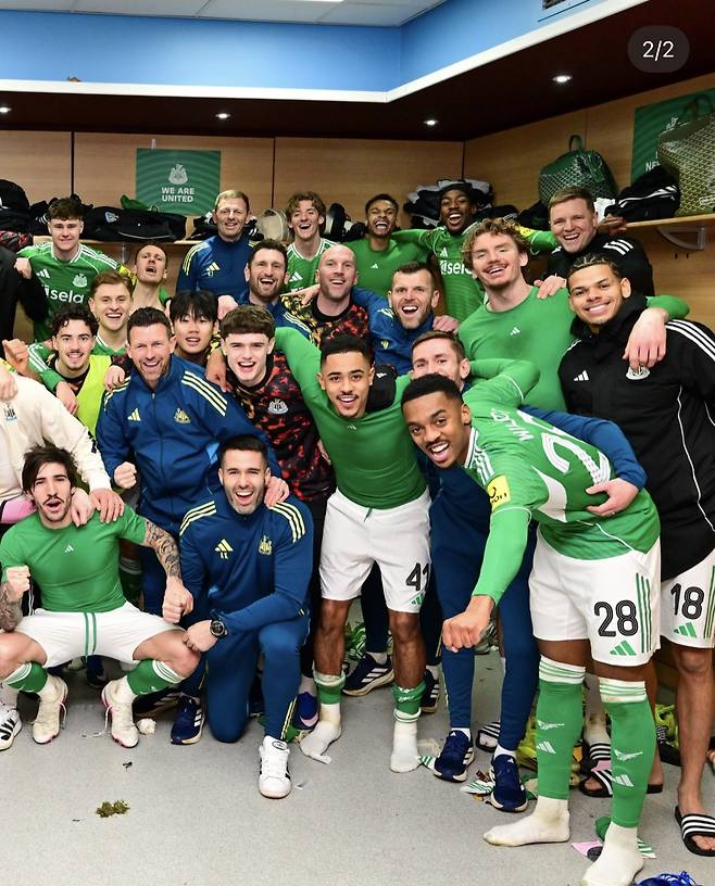 '韓 20호 프리미어리거' 박승수, 또 챔스 엔트리 제외…왜 뉴캐슬 1군 데뷔 못 하나?