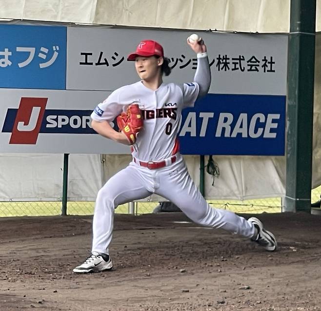 수술 후 9개월…KIA 곽도규