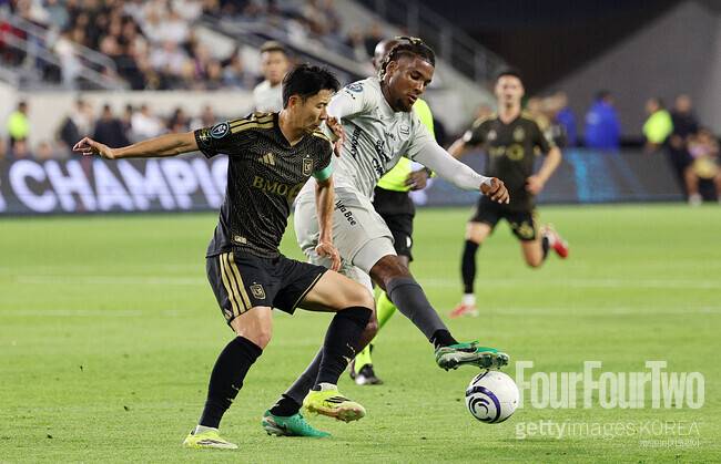 [ccl.review] '손흥민 45분 침묵' 답답했던 LAFC, 레알 에스파냐와 2차전 1-0 승...합산 7-1→16강 진출