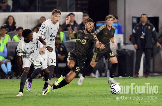 [ccl.review] '손흥민 45분 침묵' 답답했던 LAFC, 레알 에스파냐와 2차전 1-0 승...합산 7-1→16강 진출