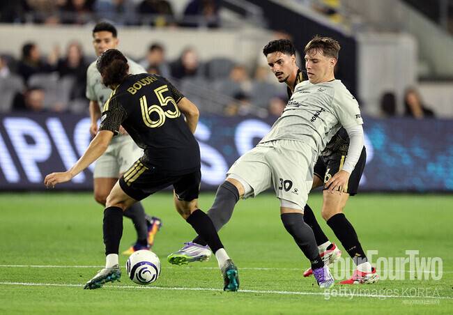 [ccl.review] '손흥민 45분 침묵' 답답했던 LAFC, 레알 에스파냐와 2차전 1-0 승...합산 7-1→16강 진출