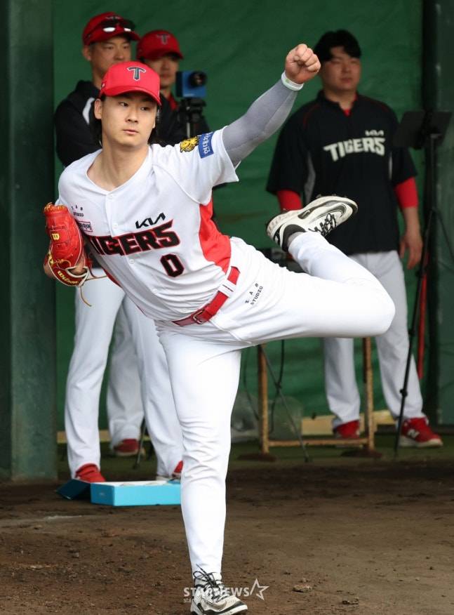 게임 빠진 선수가 이리 기특할 때가! 돌아온 KIA 필승조