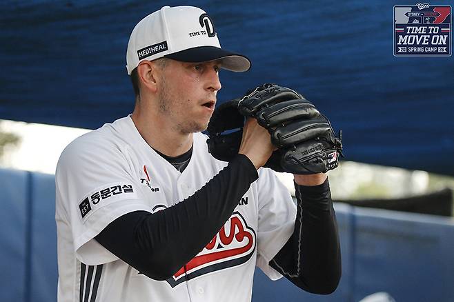 폰세 이을 리그 에이스 투수라던데 2이닝 3실점 고전… 첫 경기라 그렇겠지, 무엇이 문제였나