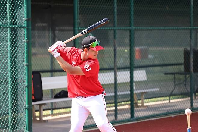 “야구에 미친 놈이다” 모두가 인정한 그 노력, 1군에서 성과로 나오나… 육성선수 신화 후보 떴다