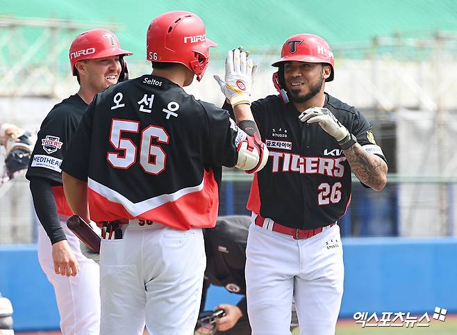 이범호 감독 극찬