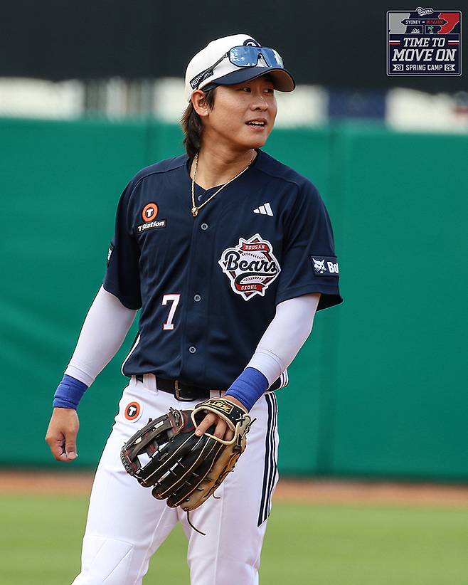 구단주 오신 날, 80억 가치 제대로 보여줬다… 리드오프+명품 수비, ‘현질’의 맛 미리 봤다