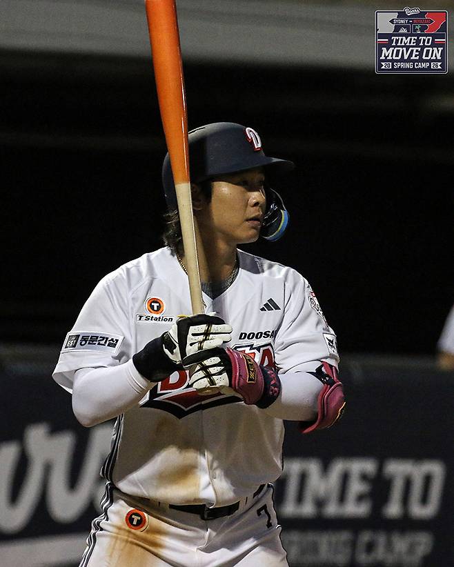 구단주 오신 날, 80억 가치 제대로 보여줬다… 리드오프+명품 수비, ‘현질’의 맛 미리 봤다