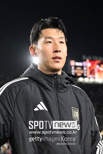 '45분 단칼 교체' 손흥민 전반만 뛴 이유 있었다...LAFC 감독