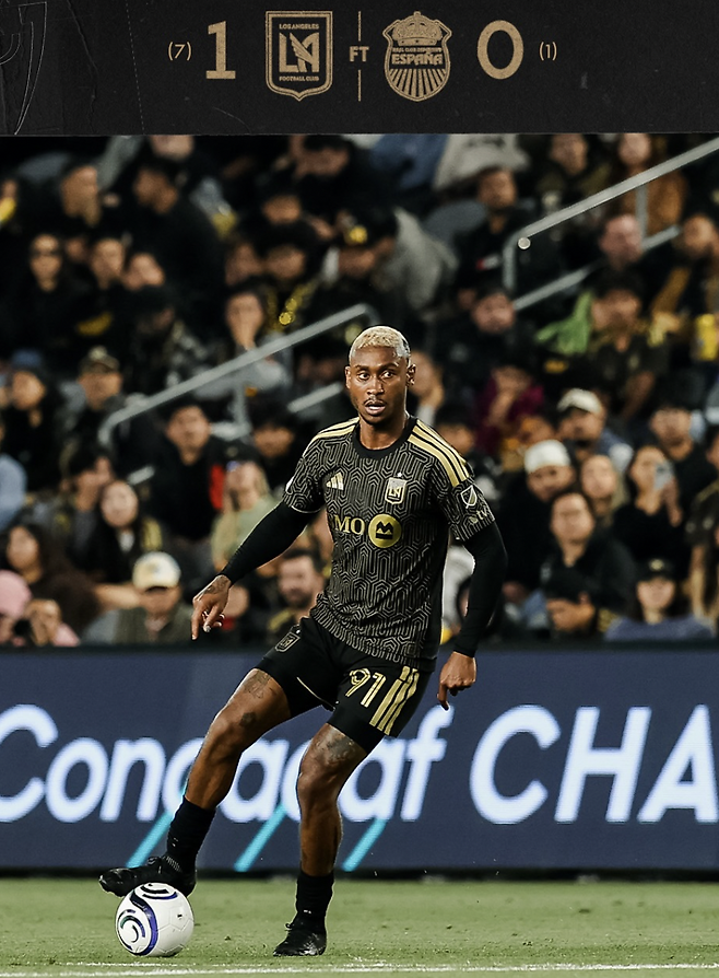 '45분 단칼 교체' 손흥민 전반만 뛴 이유 있었다...LAFC 감독