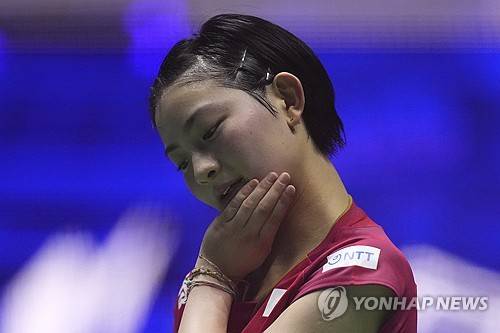 '안세영 언니는 2-0, 난 2-1'…日 배드민턴 요정, 부진 릴레이 탈출할까→미야자키 독일 오픈 16강 진출