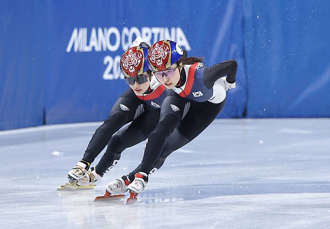 ‘언니가 동생 양보? 아님 추월?’ 女 1500m 金 람보르길리, 솔직하게 밝혔다…”제가 나갈 시도를 했다”