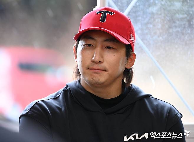 나성범의 고백, 부상 재발 두려웠다…