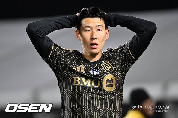 ‘천하의 손흥민 45분 만에 뺐다고?’ 눈치 없는 LAFC 새 감독…불화설에 적극 해명