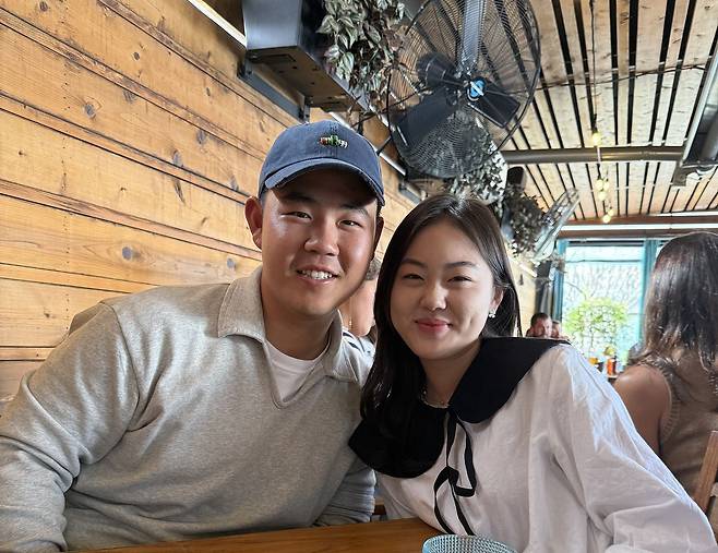 [단독] PGA 3승 김주형, '내려놓음' 이용규 선교사 딸과 결혼