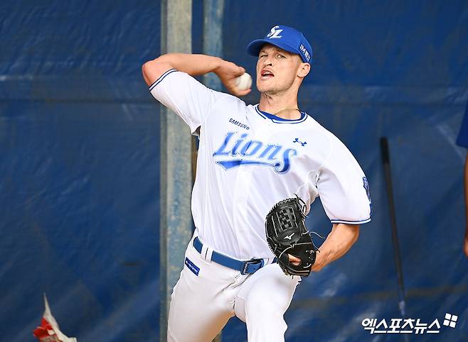 '초비상' 삼성, 14억 투자한 외인이 아프다…