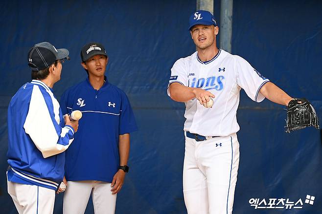 '초비상' 삼성, 14억 투자한 외인이 아프다…