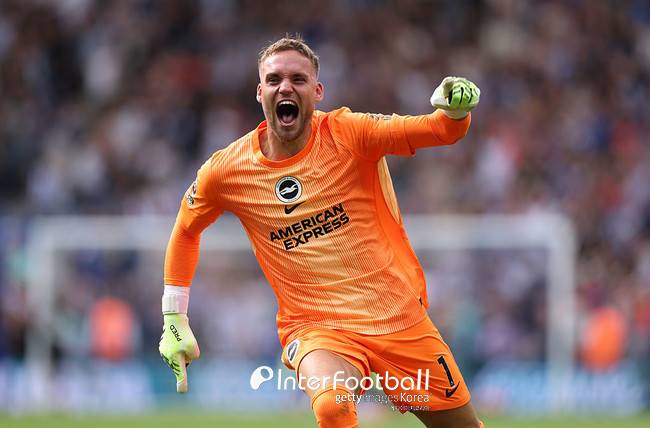 손흥민 떠나니 망했네...토트넘 No.1 골키퍼, 결국 방출 명단 신세→레알 마드리드도 노리는 브라이튼 수문장이 목표