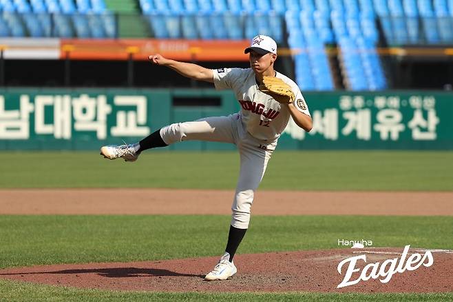 KIA→한화 보상선수 신화 현실로? 153km 유망주 진짜 1군행 기회 왔다