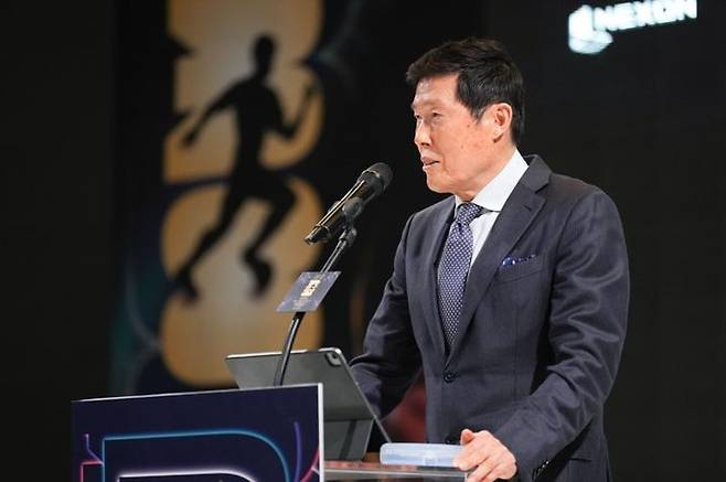 '한국 축구 전설' 차범근