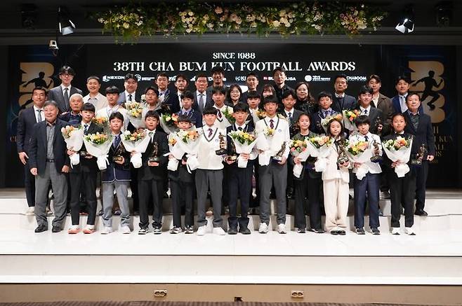 '한국 축구 전설' 차범근