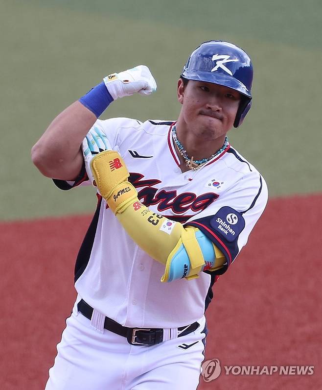 안현민 만루포·김도영 백투백…타선 폭발 WBC 대표팀 16-6 대승