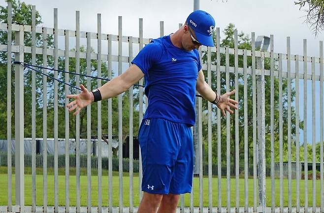 LG 대항마? 삼성 시작부터 전열 휘청… 한화전 여파인가, 원태인 이어 매닝까지 부상 이탈 ‘초비상’