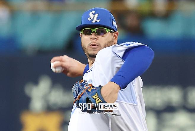 LG 대항마? 삼성 시작부터 전열 휘청… 한화전 여파인가, 원태인 이어 매닝까지 부상 이탈 ‘초비상’