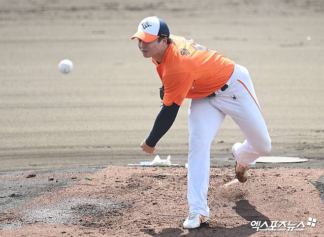 '채은성 결승포+왕옌청 3이닝 무실점+김서현 SV' 한화, 닛폰햄 2군 잡고 연습경기 연승 질주 [오키나와:스코어]